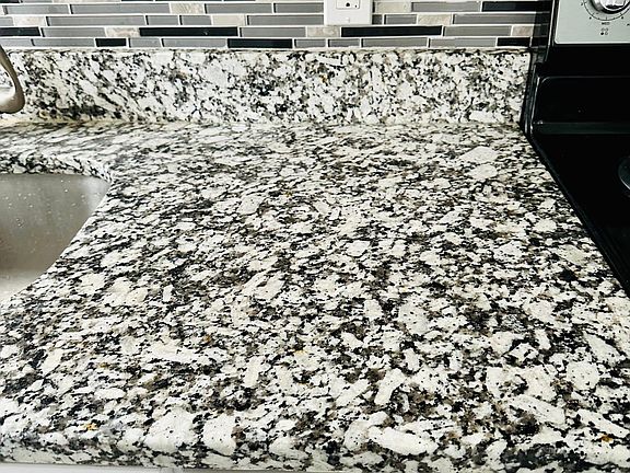 Granite counter