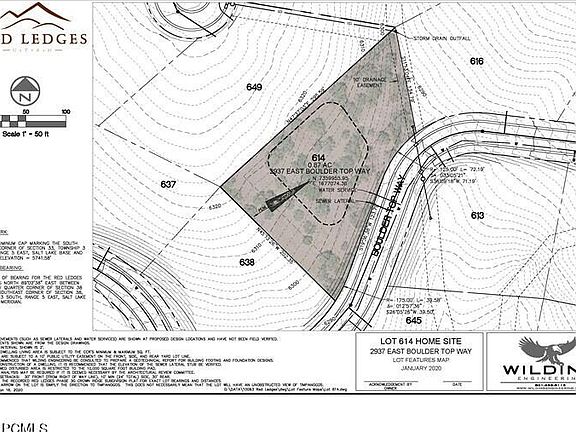 3rd image of 2937 E Boulder Top Way Lot 614