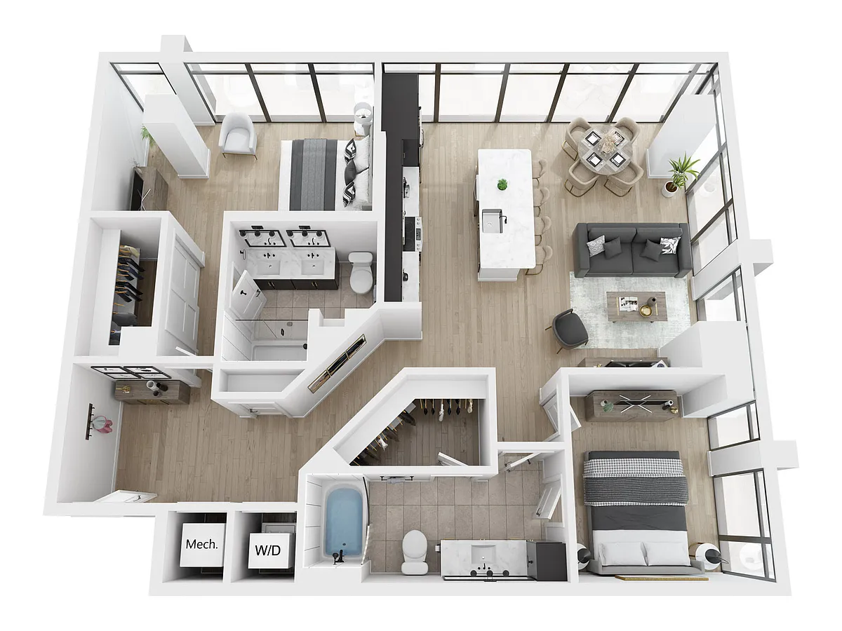 Floor plan Tower - F2