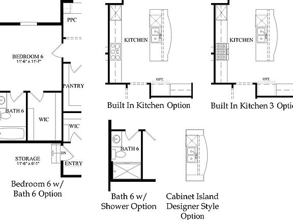 First Floor Options