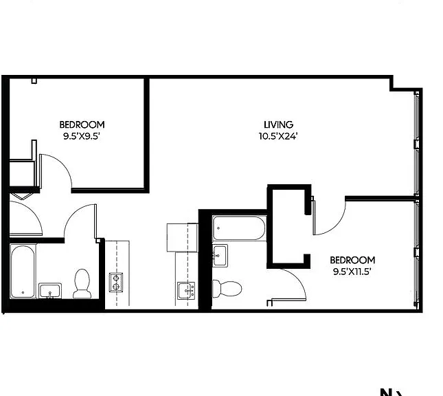 820 Michigan by 3L Living — Photo 36