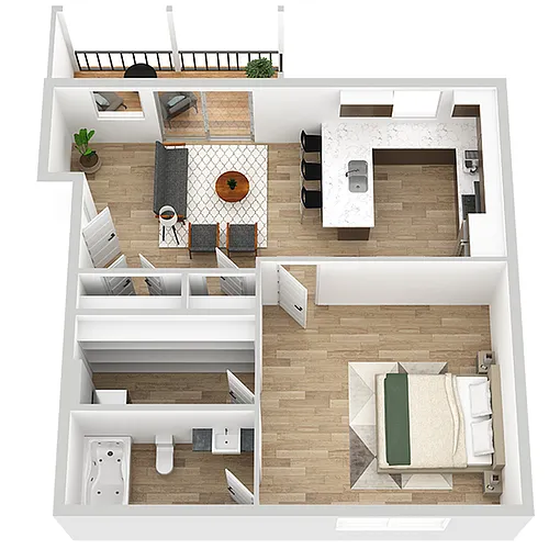 Floor plan A3