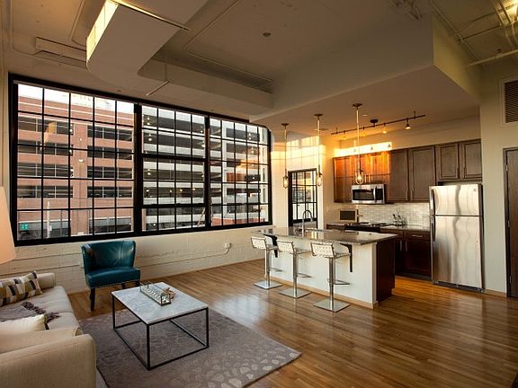 Living Room and Kitchen