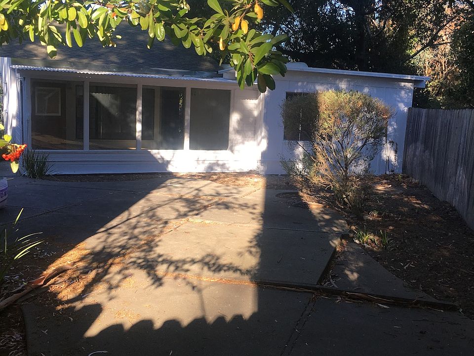 back yard