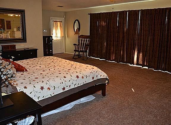 Huge Master Bedroom