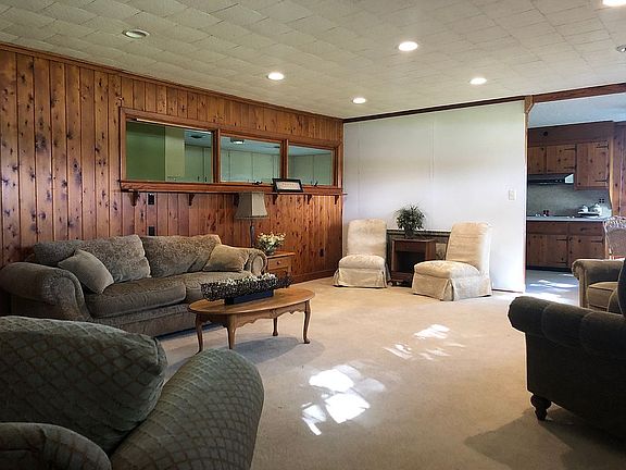 Living room from front door