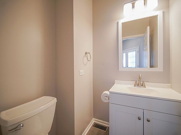 First Floor Half Bath