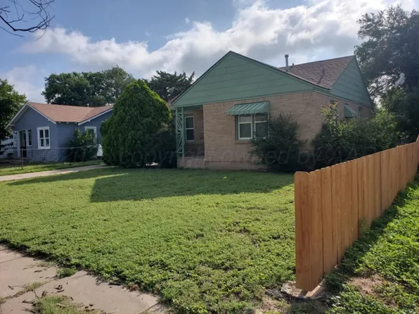 923 S Bryan St, Amarillo, TX 79102