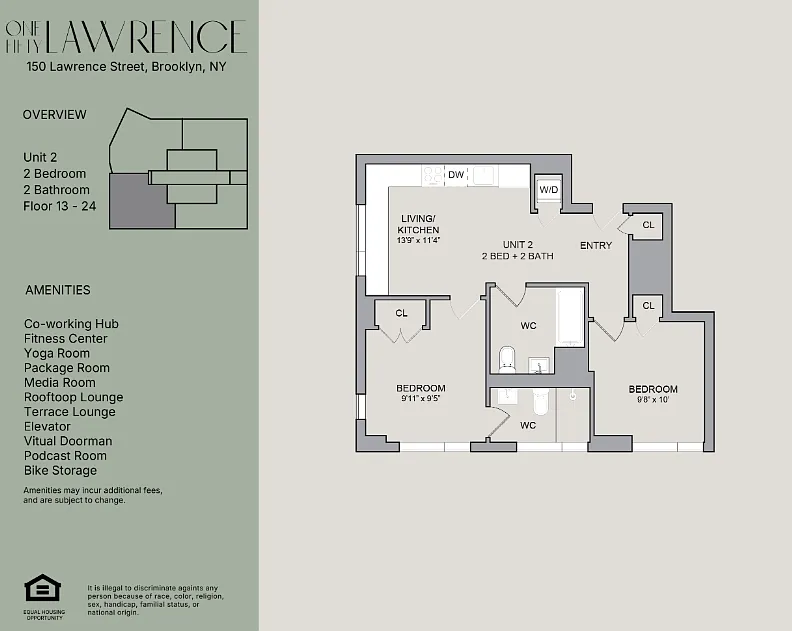 Building Photo - 150 Lawrence St #2102