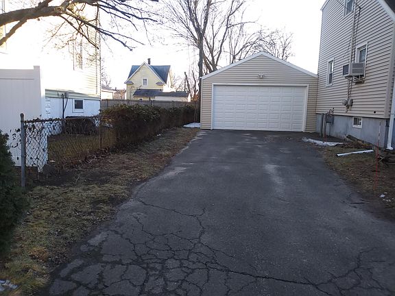 Driveway in Front of Garage 