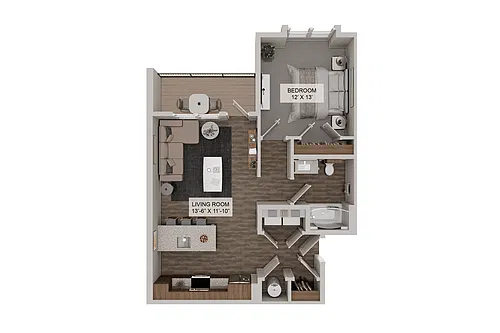 Floor plan The Laurel Grand (A2A)