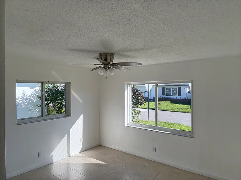 Master Bedroom - New Electric light and Fan fixtures