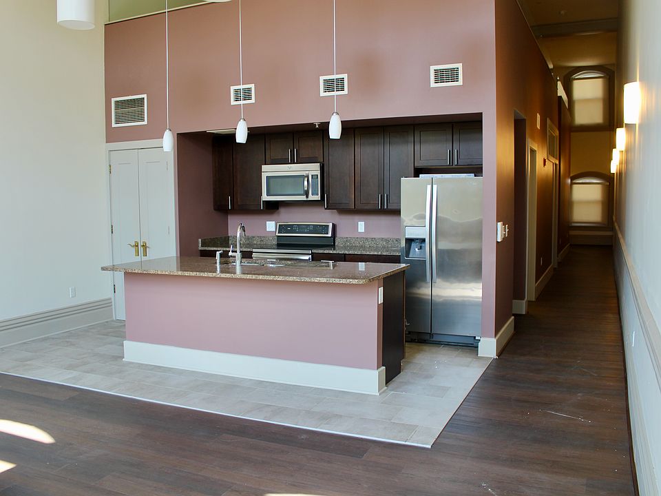 View of kitchen and hallway