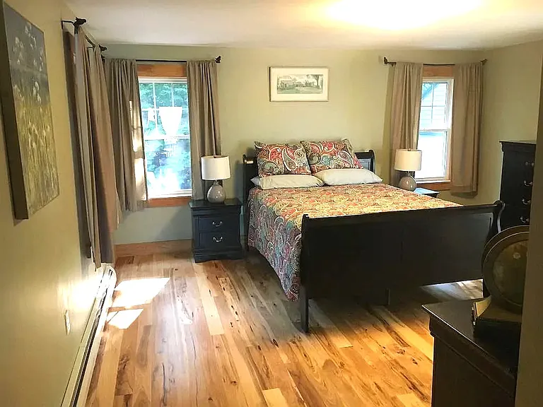 2nd floor master bedroom