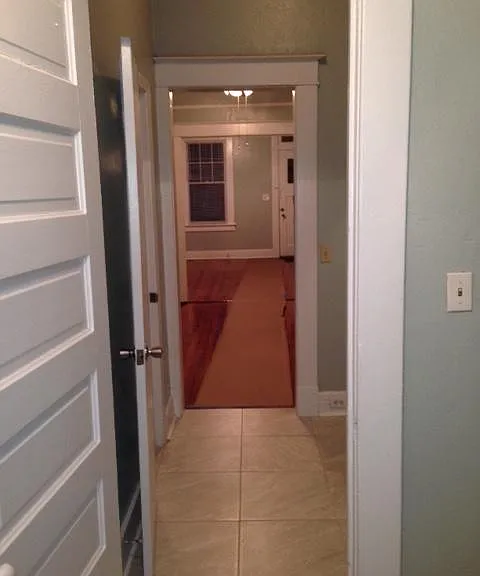 View from kitchen