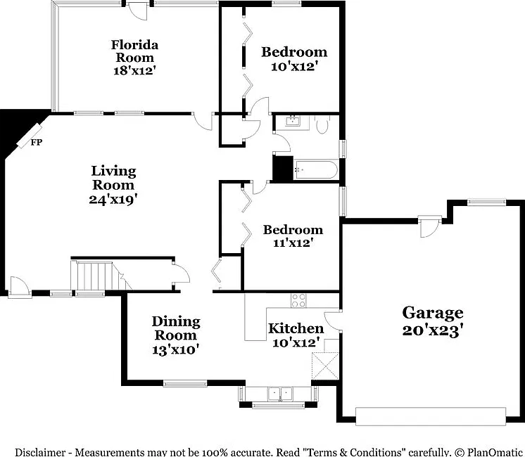 3 bed, 2.0 bath, 1494 sqft, $1,875 — Photo 3