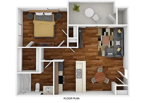 Floor plan A2