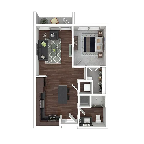 Floor plan A1