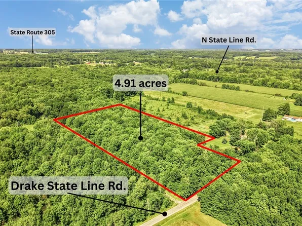 Drake Stateline Rd NE, Burghill, OH 44404