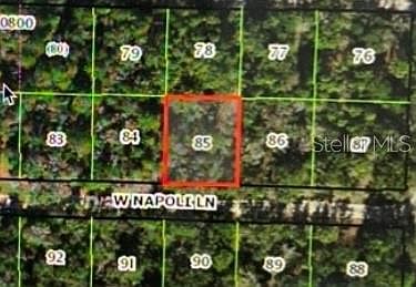 1st image of 8163 W NAPOLI LANE LOT 85