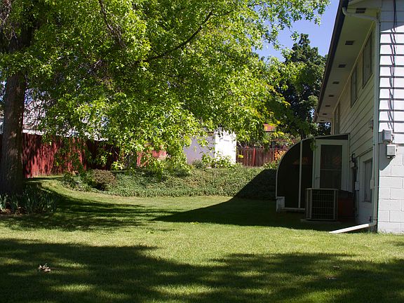 West side looking north