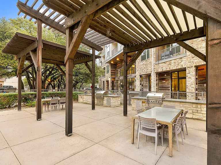 Outdoor Seating Area