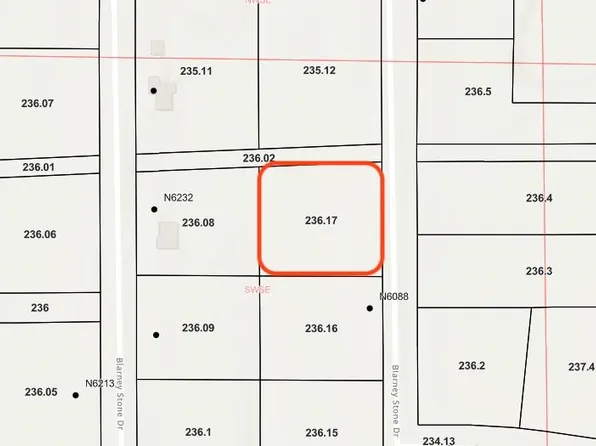 LOT 61 Blarney Stone Dr, Albany, WI 53502