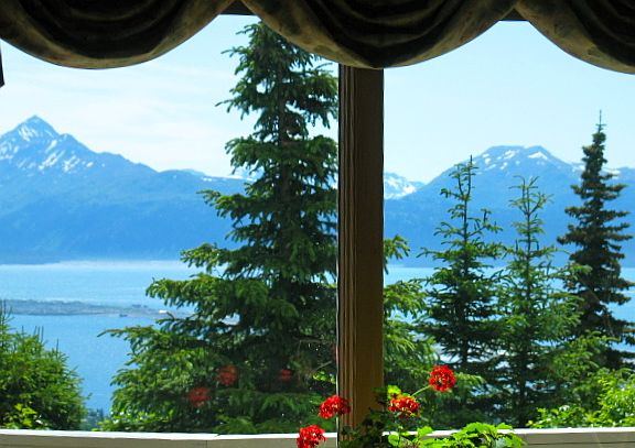 View from Lvining Room