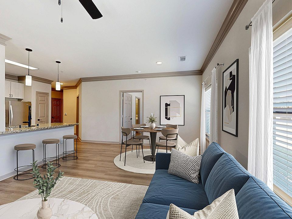 Newly Renovated Open Floor Plan Living Area