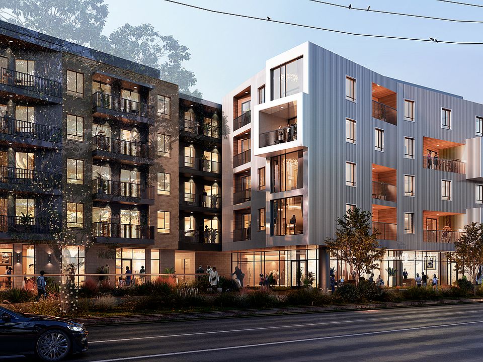 Experience urban living at its finest in this stylish apartment complex designed for modern lifestyles.