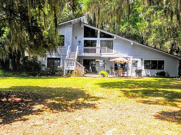 View Of Home From River