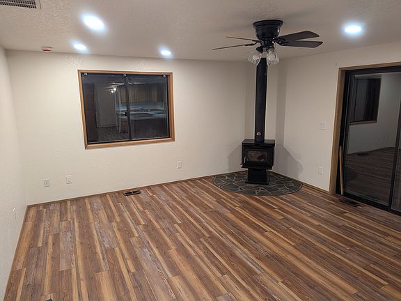 Kitchen to Right, Garage door and pantry behind