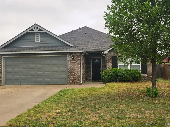 1435 W Burnham Ave, Sapulpa, OK 74066