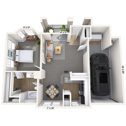 Floor plan Somerset