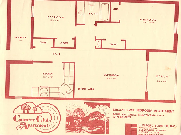 Country Club Apartments — Photo 3