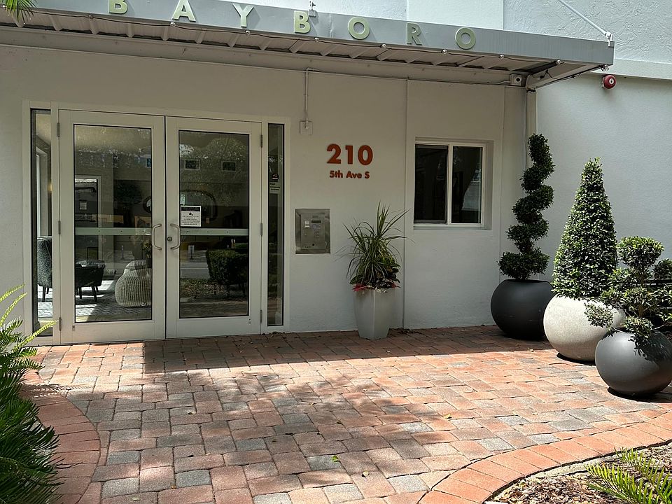 Front Entry to building