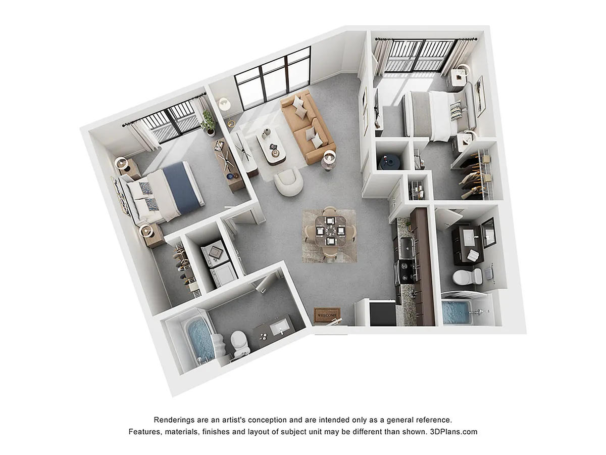 Floor plan The Kasimir