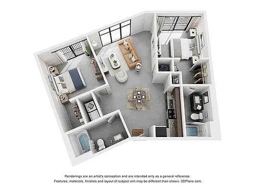 Floor plan The Kasimir