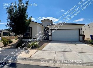 3962 Santa Sophia Rd, Las Cruces, NM 88012