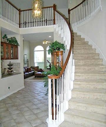 main stairway