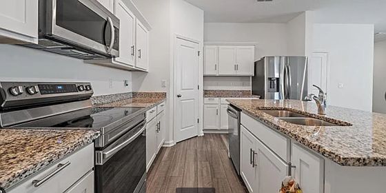 Kitchen and Cabinets