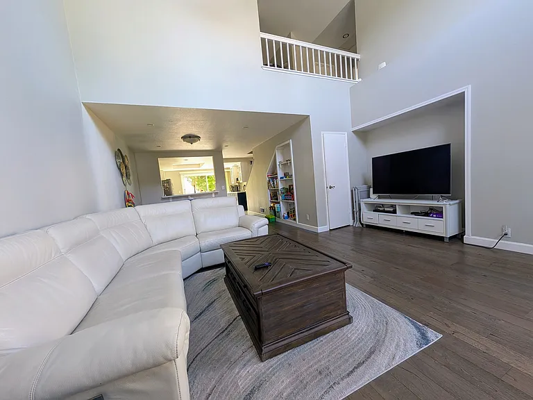 Living area with Furniture( note furniture is not included)
