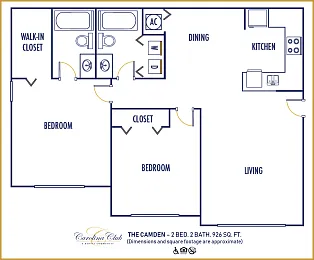 Floor plan Camden