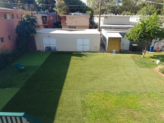 REAR YARD/GARAGE