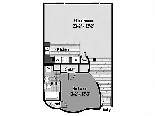 Floor plan A22