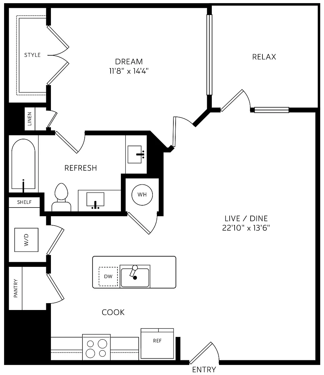 Floor plan A4 ALT A