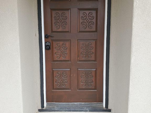 Front door