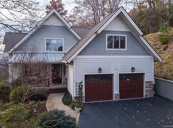 Garage and main entry