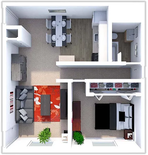 Floor plan Driftwood