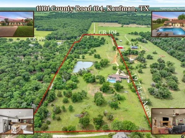 11101 County Road 104, Kaufman, TX 75142